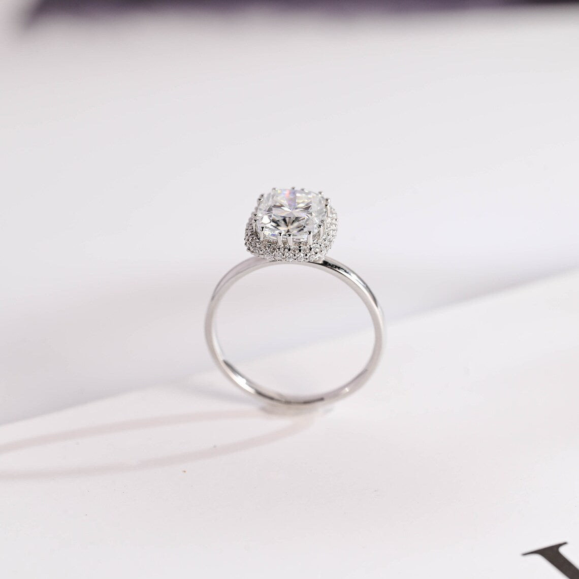 Straight Shank Ring