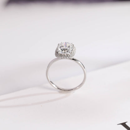 Straight Shank Ring