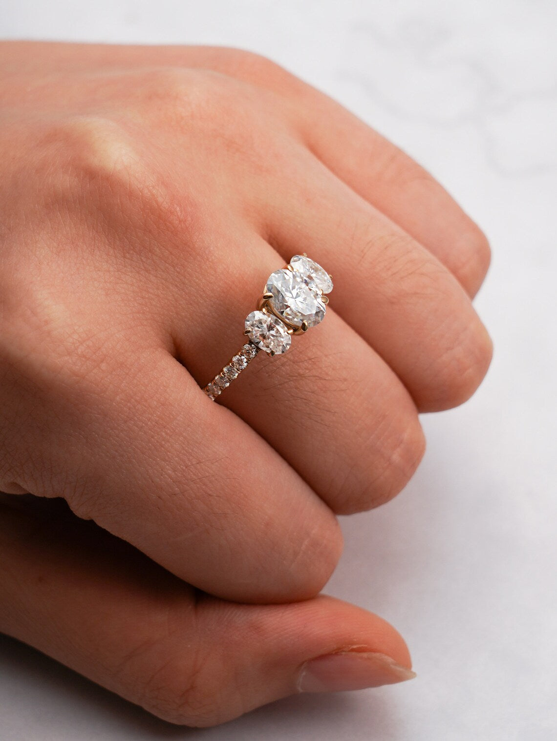Wedding ring for her