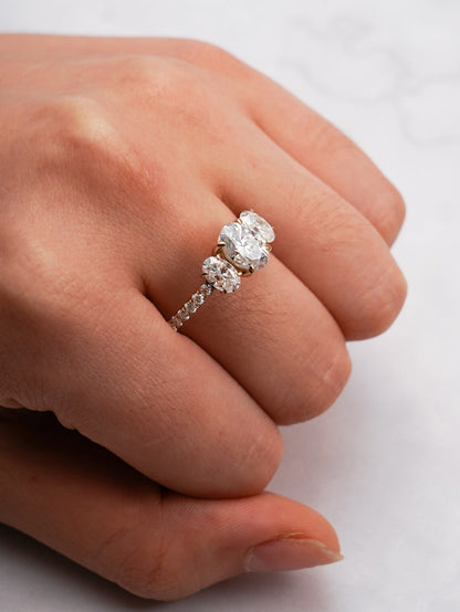 Wedding ring for her