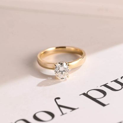 classic engagement ring