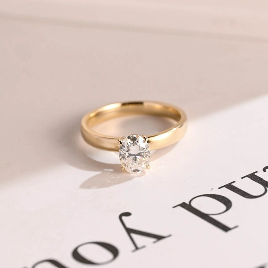 classic engagement ring