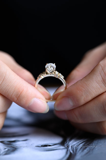 Gold Bridal Ring
