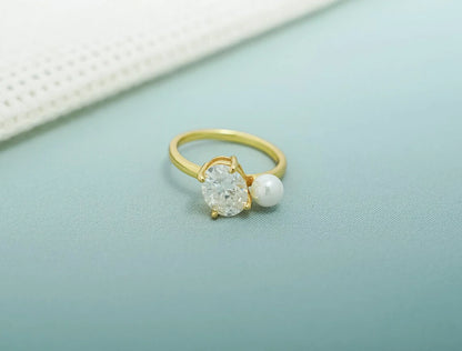 Moissanite Bridal Ring