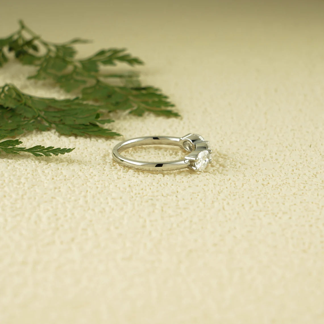 Minimal wedding ring