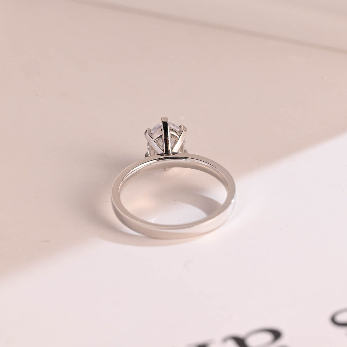 Moissanite Engagement Jewelry