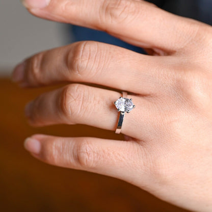 Bridal Moissanite Ring