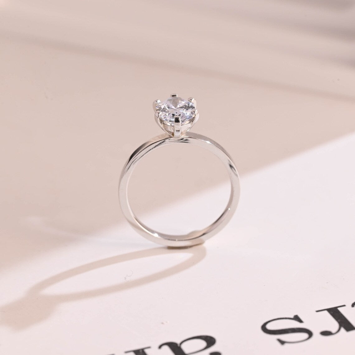 Straight Shank Ring