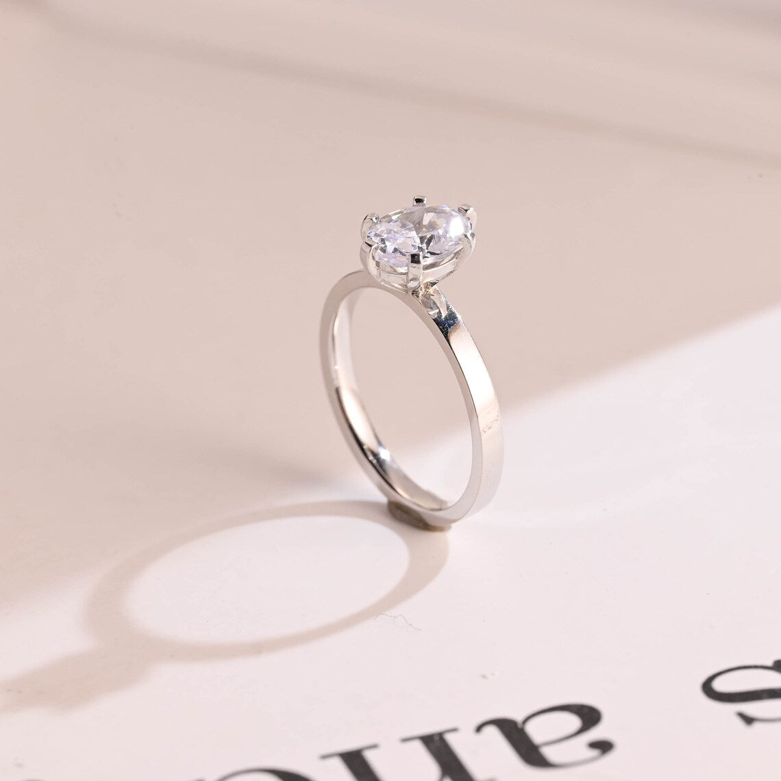 Solitaire Engagement Ring