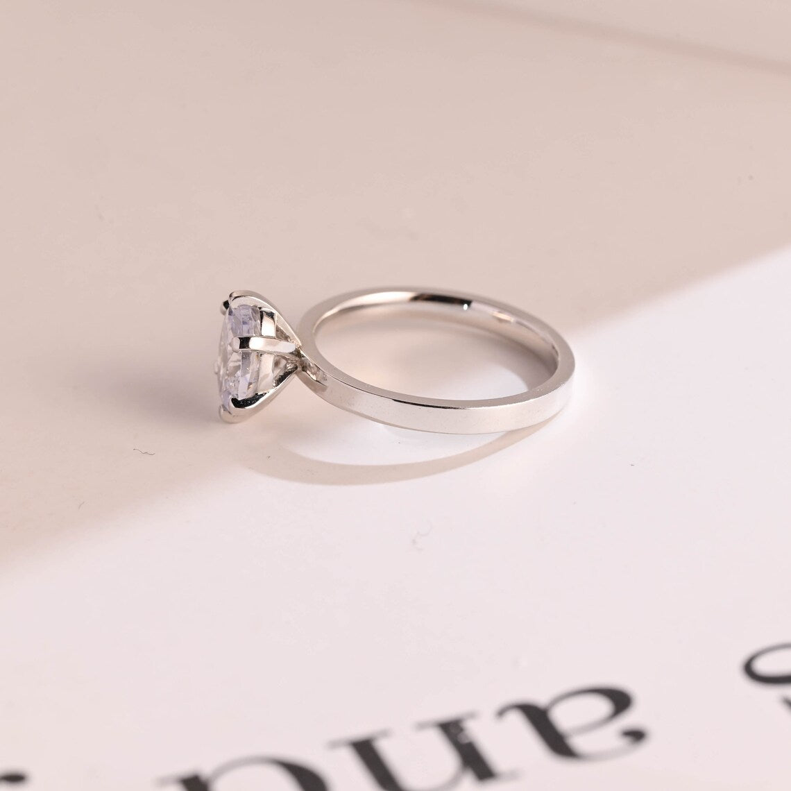 Oval Diamond Alternative