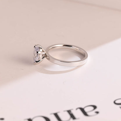 Oval Diamond Alternative