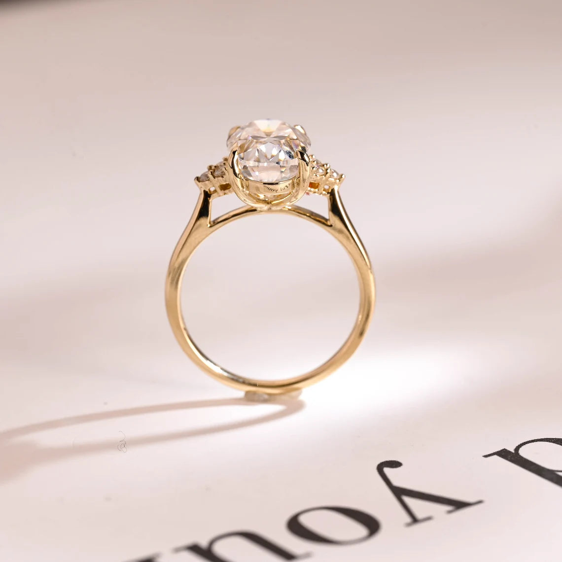 Cathedral Shank Ring