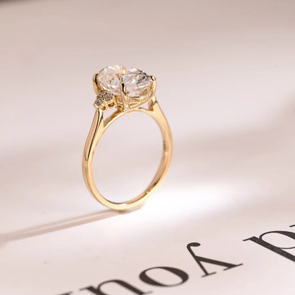 Oval Diamond Alternative