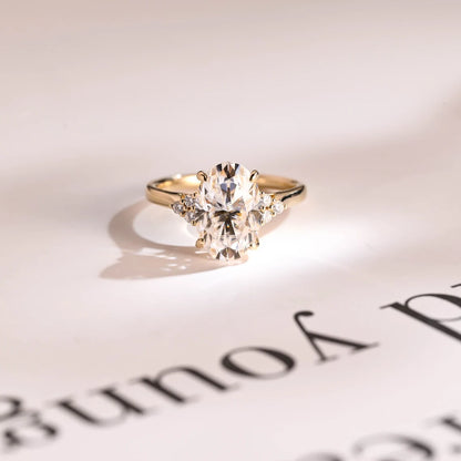 Yellow Gold Engagement Ring