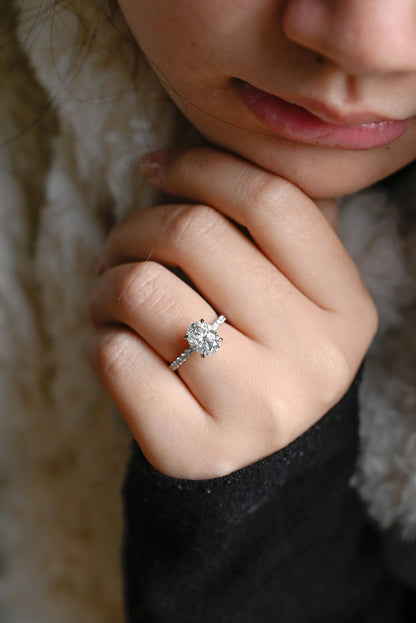Luxury Moissanite Jewelry