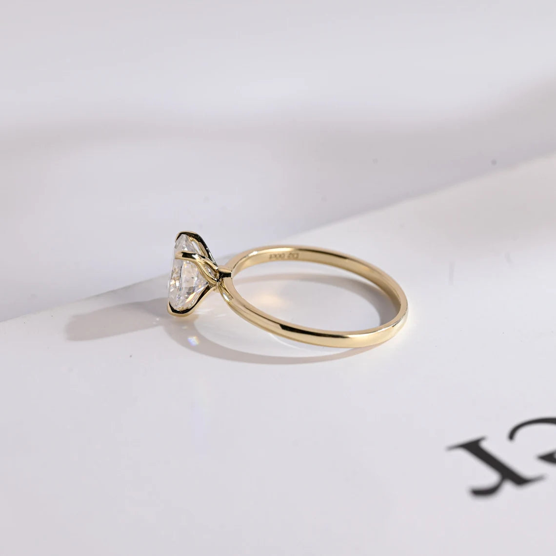 Minimalist Engagement Ring
