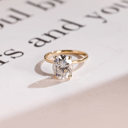 oval diamond ring