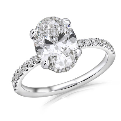 diamond eternity ring | white gold ring eternity
