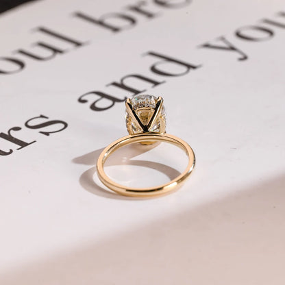 natural diamond ring