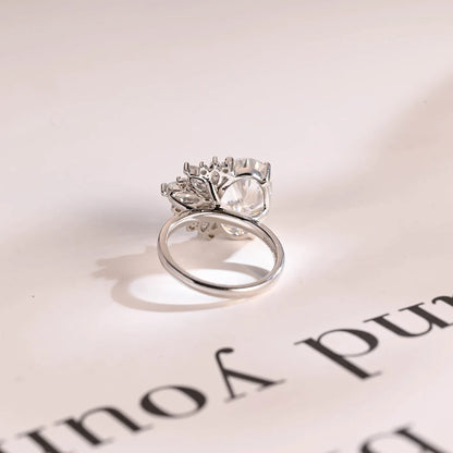Statement Engagement Ring