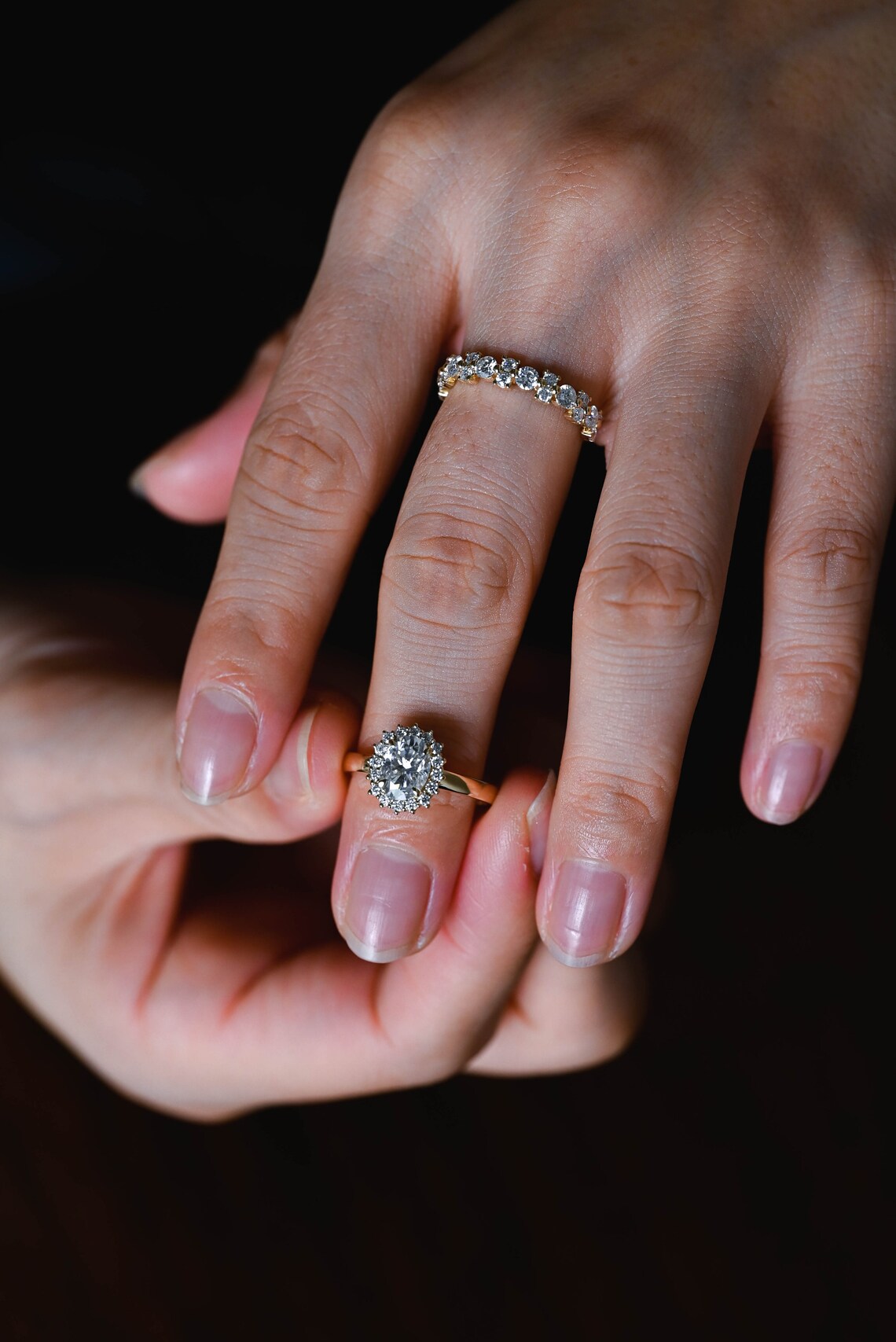 Anniversary Ring Set