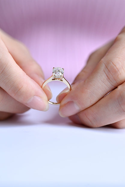 Cathedral Shank Ring
