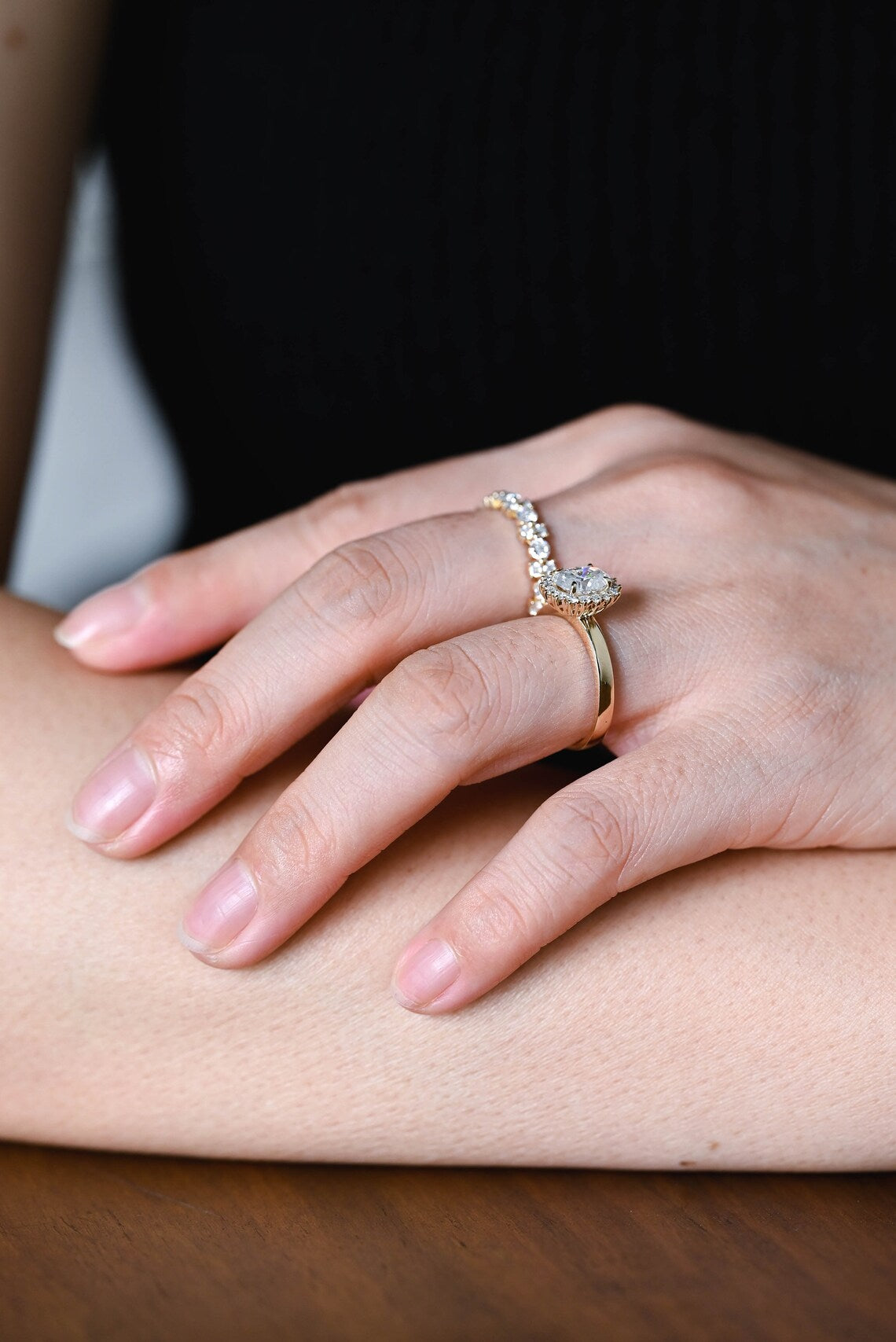 Vintage Inspired Ring Set
