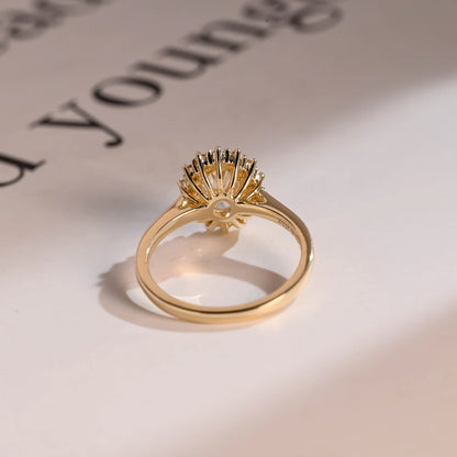 Rose Gold Engagement Ring