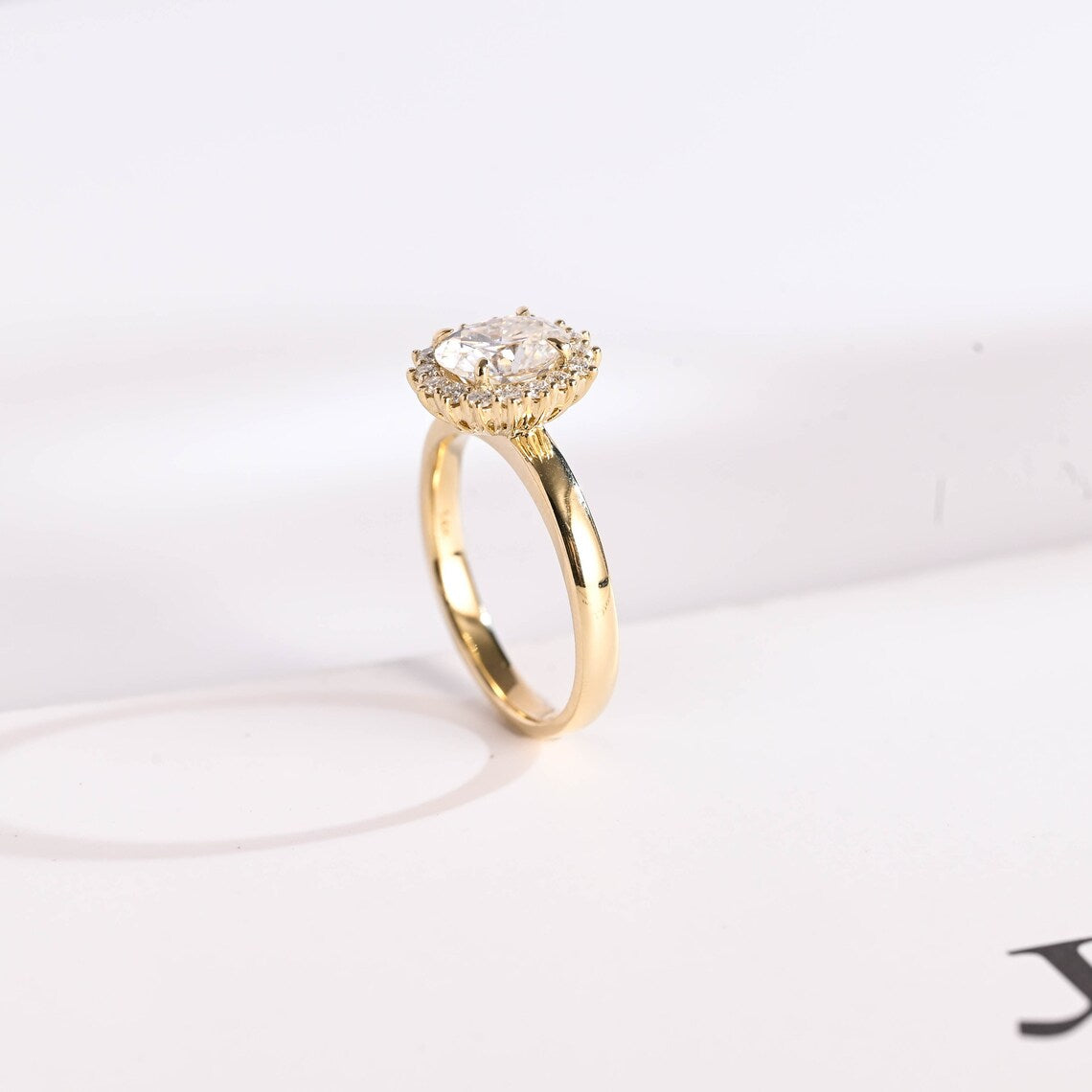 Halo Ring Set