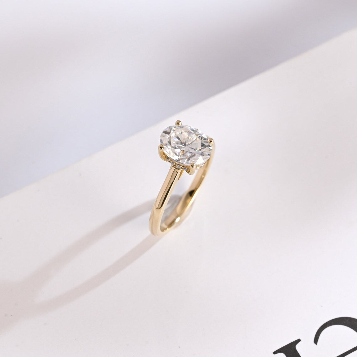 Oval Engagement Ring