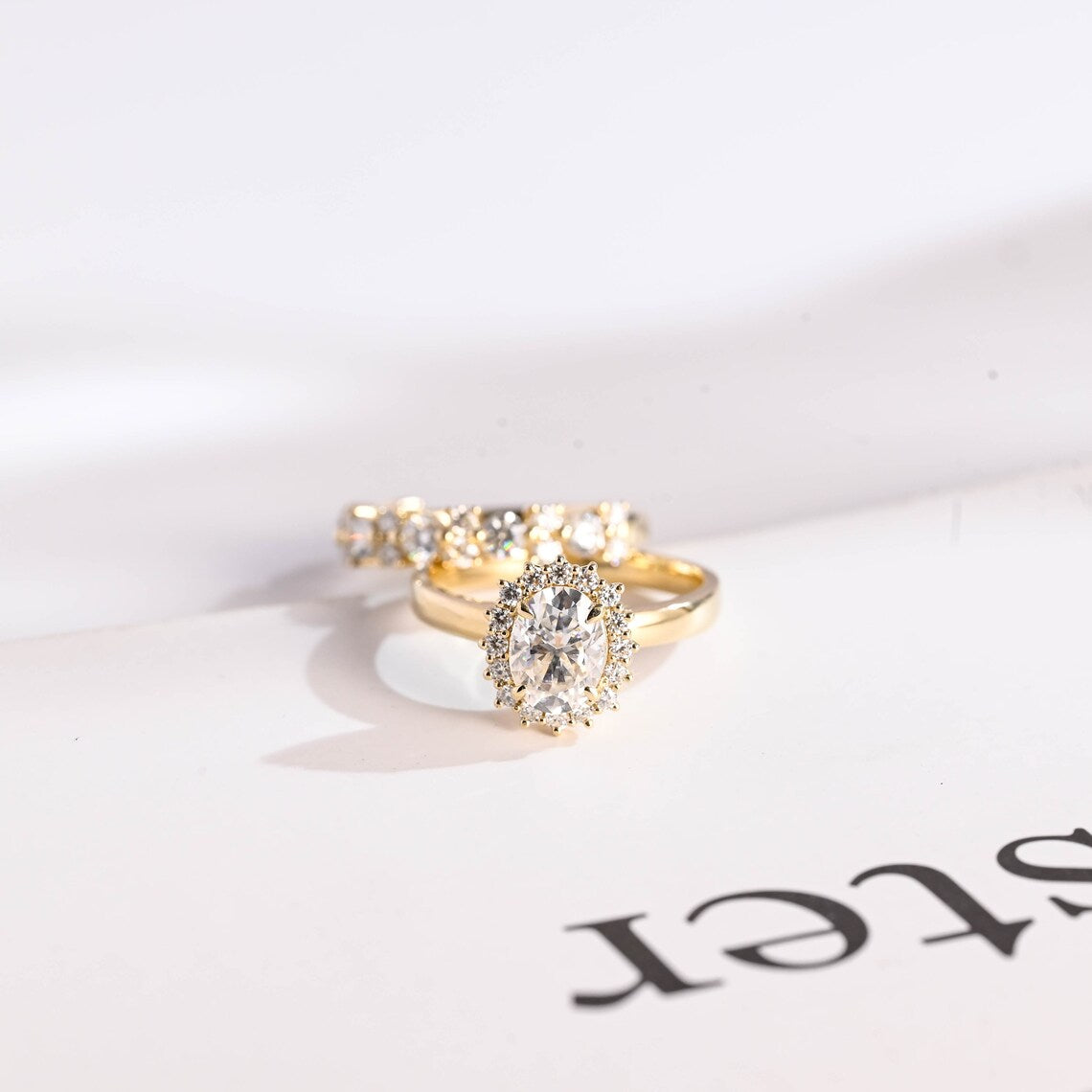 Half Eternity Pave Band