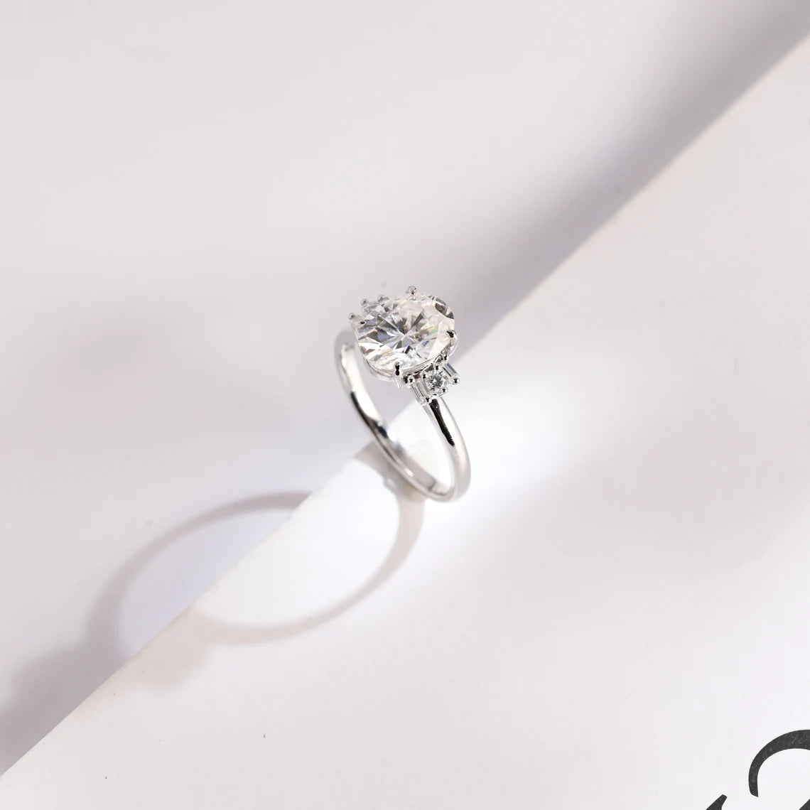 Moissanite Engagement Jewelry