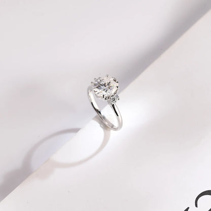 Moissanite Engagement Jewelry