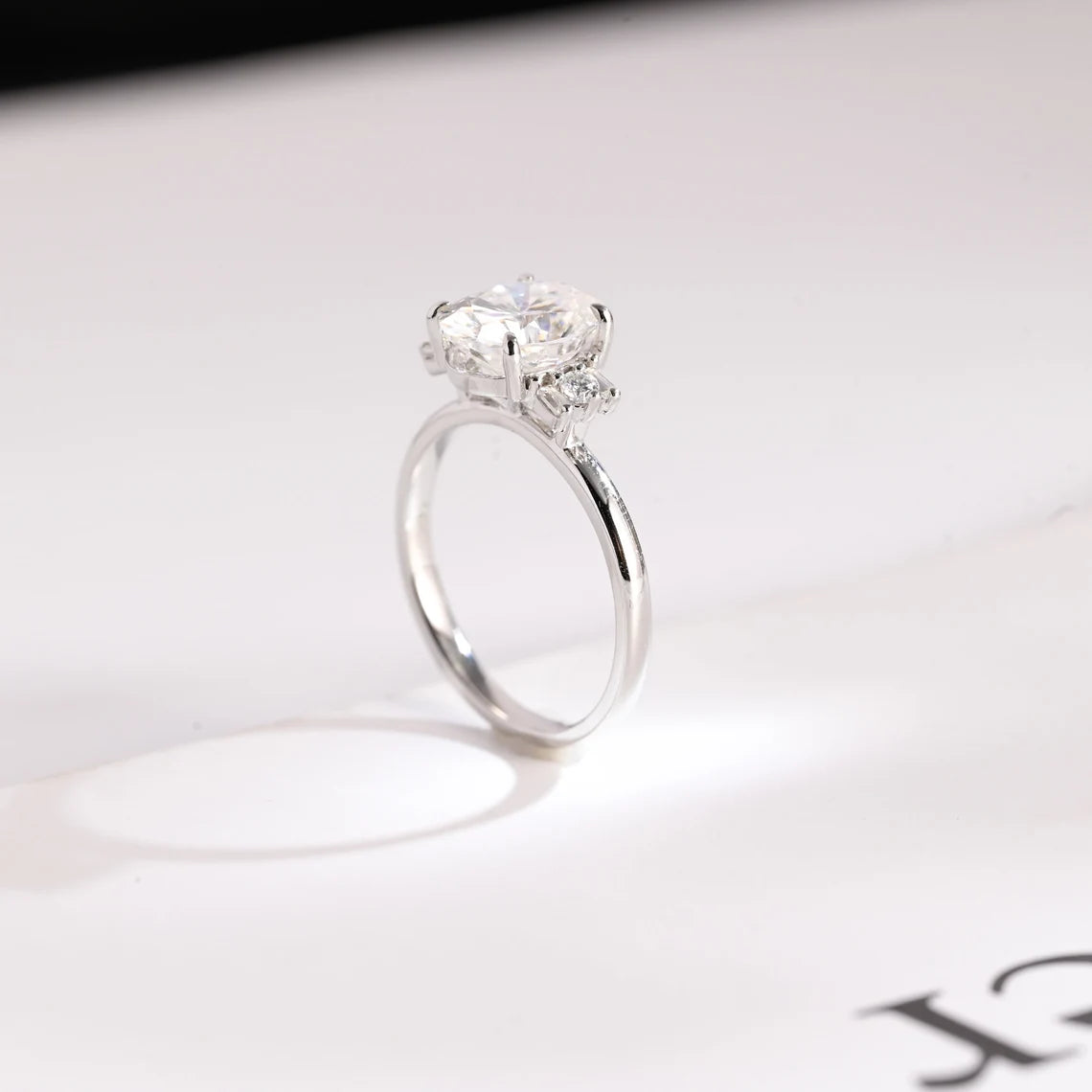 White Gold Bridal Ring