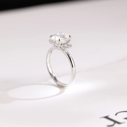 White Gold Bridal Ring