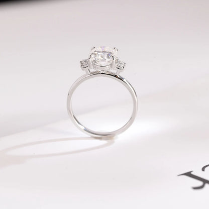 Seven Stone Moissanite Ring