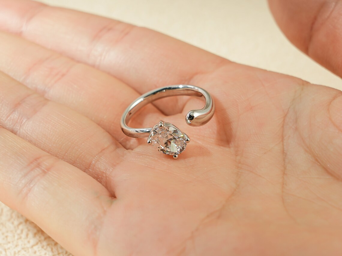 handmade cuff ring