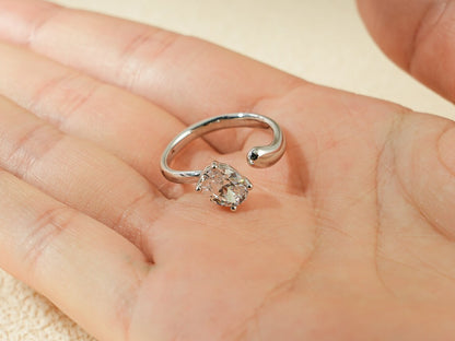 handmade cuff ring