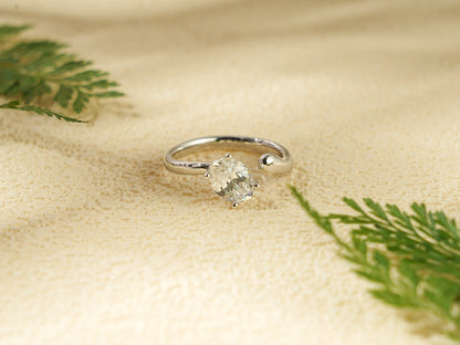 modern gold ring
