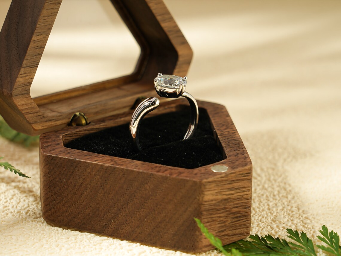 moissanite jewelry gift