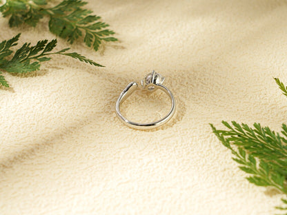 adjustable gold ring