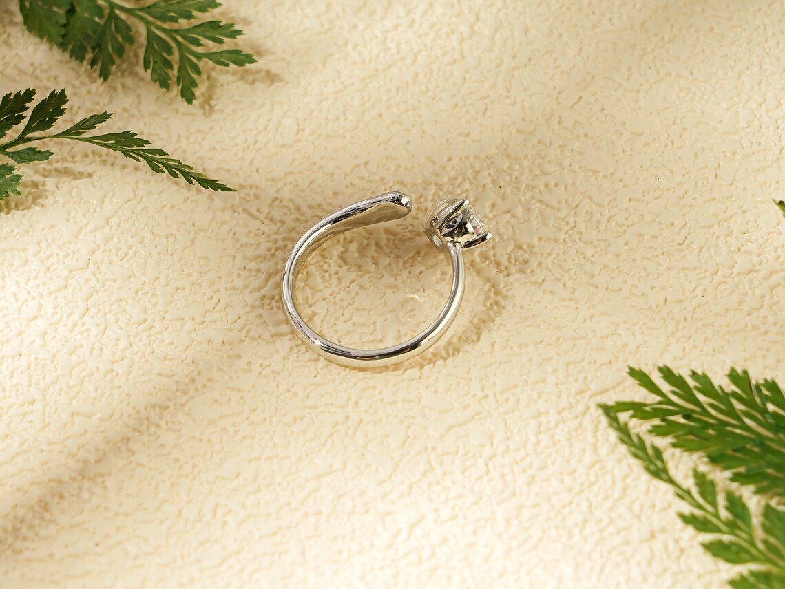 dainty cuff ring