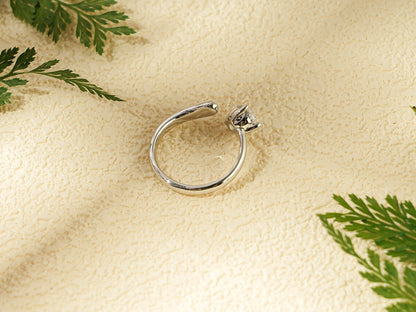 dainty cuff ring