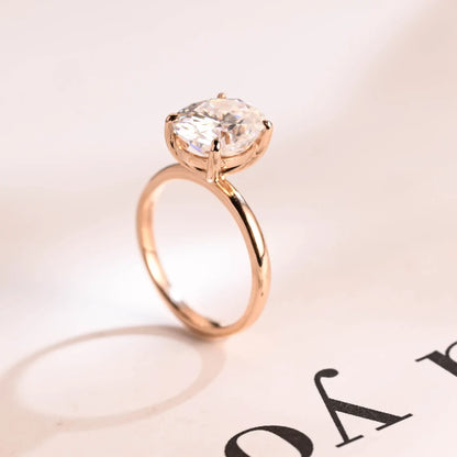 oval moissanite jewelry