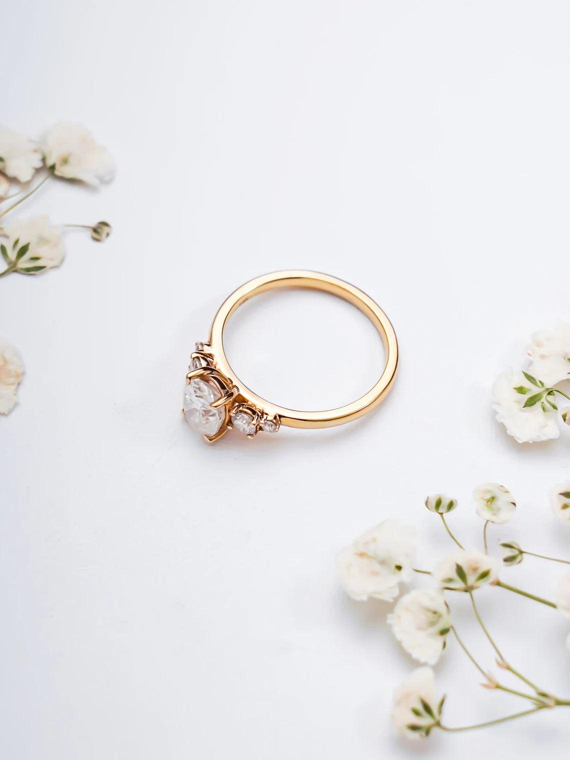 Oval Cut Proposal Ring