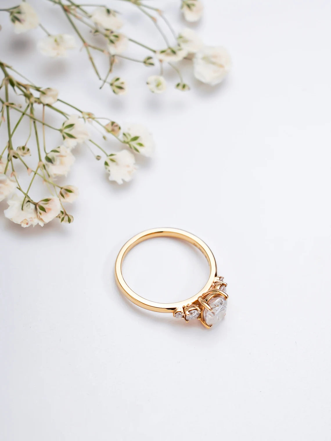 Moissanite Anniversary Gift