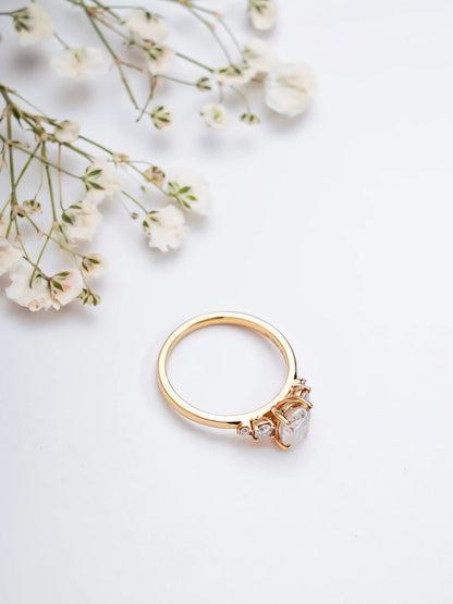Moissanite Anniversary Gift