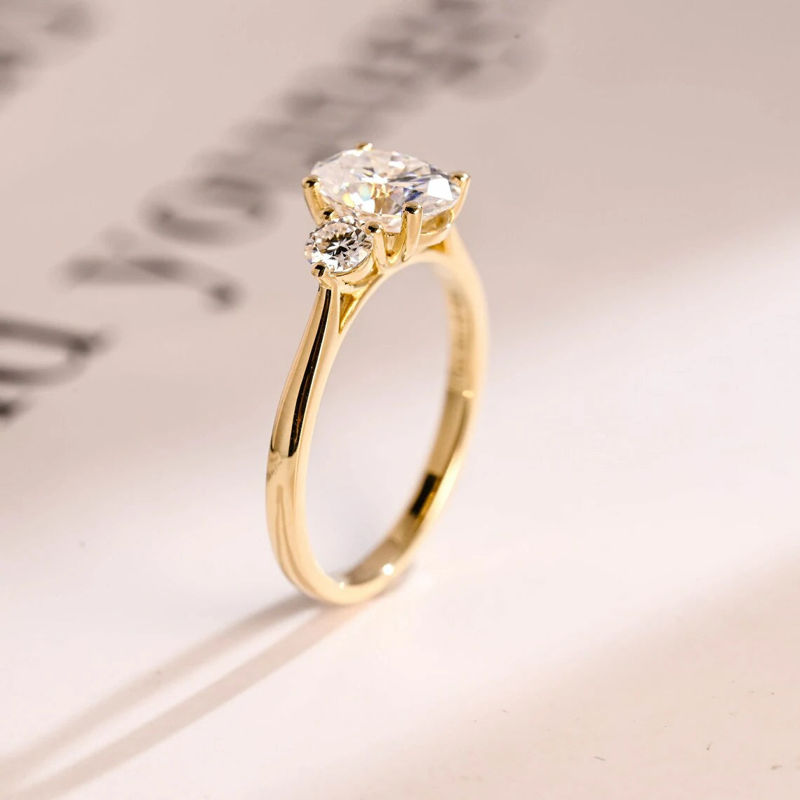 Yellow Gold Bridal Ring