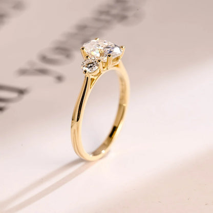 Yellow Gold Bridal Ring