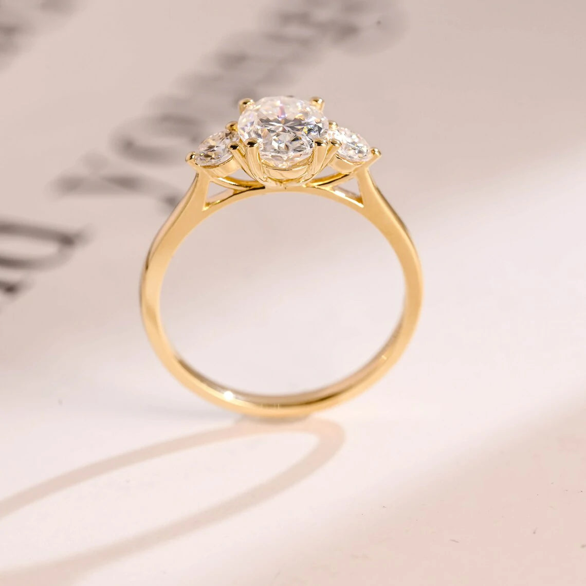 Three Stone Anniversary Ring